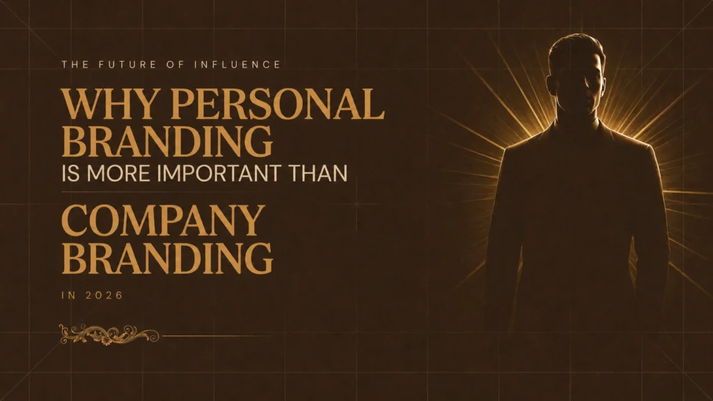 Personal Branding Blog by Best Digital Marketing Analyst In Qatar